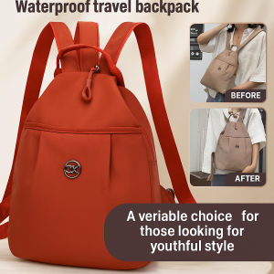 Sturdy Nylon Fabric Large Capacity Commuter Bag