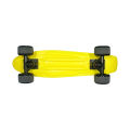 Chaser 22" Marktop Plastic Cruiser Penny Skateboard -Yellow. 