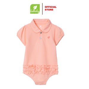 LULLABY - NH860R - Romper bé gái cộc tay