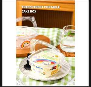 Mika Kranjang 500ml + Tutup/Mika Kue/Box Nasi Kuning/Mika Tenteng