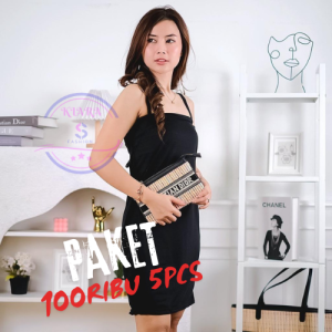 100RIBU 5PCS - Set DRES WANITA KEKINIAN Model Terbaru & Stylish