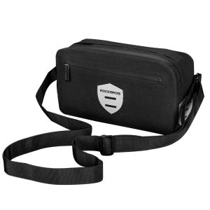RockBros Bicycle Bag Cycling Handlebar Bag Frame Bag Saddle Bag Waterproof Mens Shoulder Bag Bike Accessories