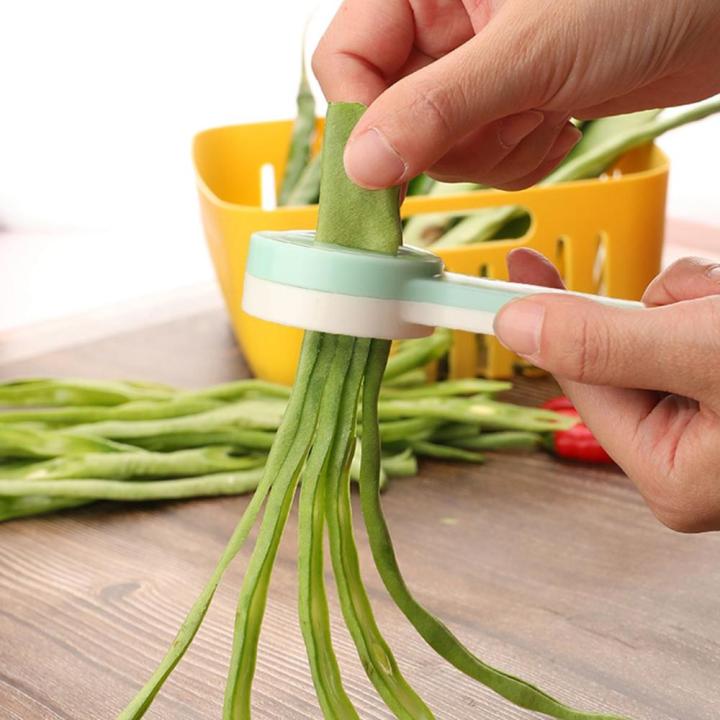 DIANA Vegetable Peeler Stainless Steel Remover Long Bean Shredder ...