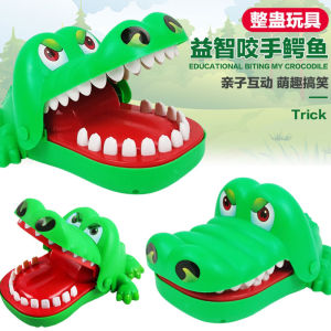BBBaybees จระเข้งับนิ้ว ของเล่นเด็ก เกมส์ครอบครัว crocodile biting finger Game