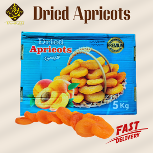 Dried Apricot / Wholesale Dried Apricot / 5 Kg / Organic / Natural / Premium Quality / Halal / Healthy Snack / Sweet