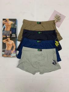 [STOK SEDIA] 3118# 2 HELAI 1 KOTAK 100% ORIGINAL ROYAL POLO SELUAR DALAM LELAKI BOXER S-2XL