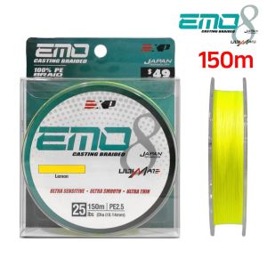 EXP EMO COLOR PRO x8 137m / EMO x8 150m BRAIDED LINE