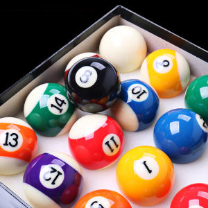 16pcs Billiard Ball Set 57.2mm Standard Size White Billiard Ball Sports Original Billiard Ball Set Complete Ball Set