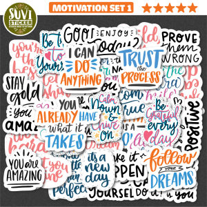 Sticker Movation Set 1 chống nước dán nón bảo hiểm xe laptop điện thoại vali. SV195