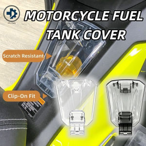 ABS Fuel Tank Guard Fit Aerox V1V2V3 Scratch Resistant Clip On Dual Clear Fast Mount Gas Tank Shield