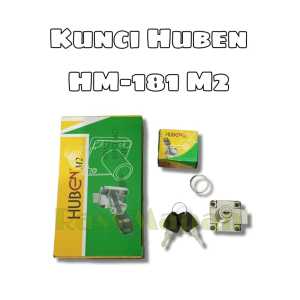 3PCS Kunci Laci Lemari Drawer Lock Huben HL 181-22 HL 181-M2