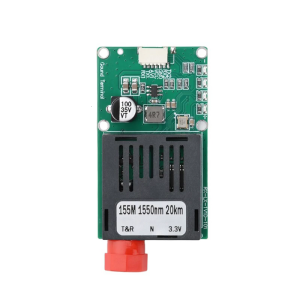 TTL Optical Transceiver Module TTL to Fiber Optical Module Terminal 1 Channel Optical End to Optical Fiber