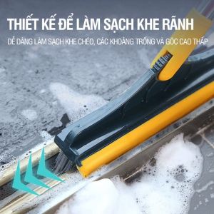 Chổi quét nhà tắm DUCKS CAN FLY cọ sàn gạt nước lau kính vệ sinh đa năng
