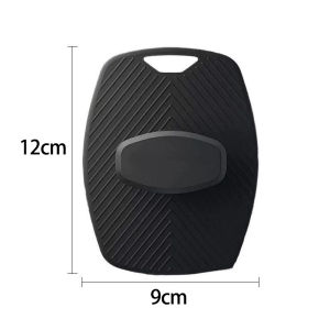 Silicone Body Scrubber Shower Cleaning Skin Brush Massage Bath Brush for Deep Cleansing Exfoliating