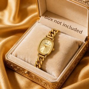 JIMEIXIAN01 Rhinestone Quartz Watches with Adjustable Bracelet Diamond Studded Watch Strap Women Wristwatch Versatile Wrist Decoration Women Girl