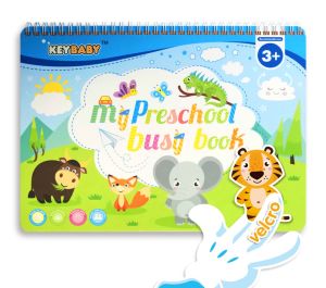 Buku Anak - My Preschool Busy Book