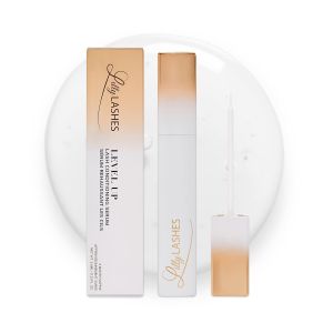 Lilly Lashes Level Up Conditioning Lash Serum Eyelash Serum Eyelash Serum for Fuller Natural Lashes Non Irritating Lash Serum and Eyebrow Serum Lash Therapy
