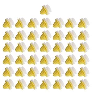 50pcs Door Panel Wheel Flare Moulding Fastener Easy Installation Door Wheel Arch Clips Fasteners Clips for Discovery 3 4