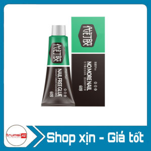 Keo siêu dính Nhật Bản tuýp 60g 10 năm ko bong - xanh 2024