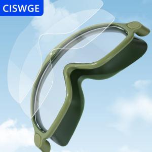 [COD] CISWGE Kính bơi trẻ em khung lớn chống sương mù không thấm nước Kính bơi trẻ em nam và nữ nhiều màu để lựa chọn