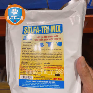 1kg MIX trộn thức ăn phòng bệnh đường ruột vật nuôi PET-698