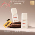 PALA รองพื้น เนื้อบางเบา ปกปิด สิว ฝ้ากระจุดด่างดำ SPF50+PA+++ ขนาด 30g. Soft Mist Long-Lasting Liquid Foundation. 