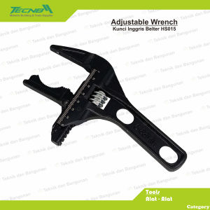 Kunci Inggris Universal 6-68mm Belter Kunci Pipa Wrench Spanner Bulat