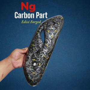COVER KNALPOT SCOOPY 2021 NEW CARBON