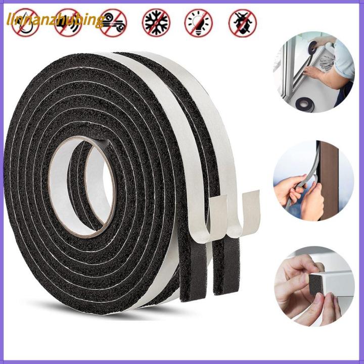 LINNANZHUBING 2M/Roll Home Dustproof Self-Adhesive Door Window Sealing ...