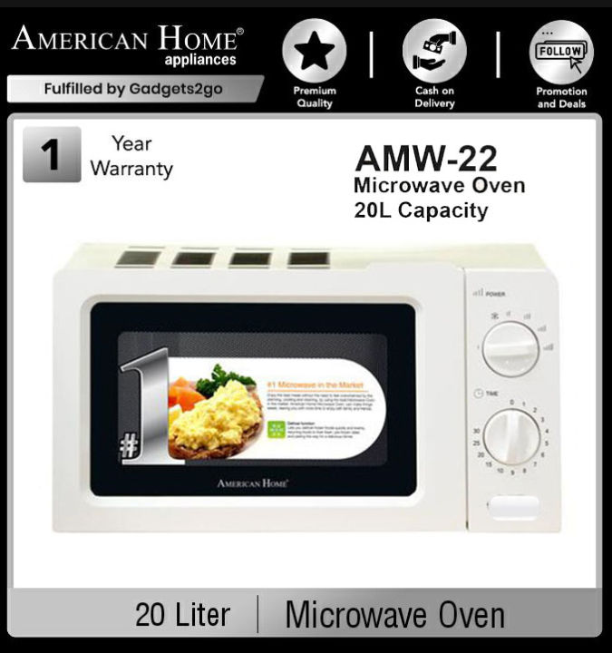 American stores deals microwave