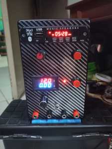 MBR Power Supply 5 amper Music Mp3 Bluetooth Plus Adaptor 12 V 5 amper Murni