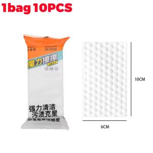 20 cái nhựa melamine miếng bọt biển rửa chén hai mặt Miếng bọt rửa chén bát chảo bếp nồi đĩa thấm miếng cọ rửa cọ vệ sinh