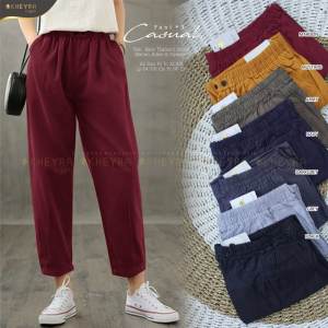 PROMO COD Celana Panjang Perempuan Casual Pant3 Rami Thailand Import Ti Amo Fashion Store