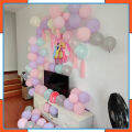 Princess snowwhite balloons set/birthday party balloon decorations. 