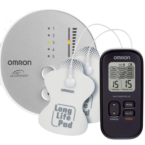 Omron TENS Pain Relief PM500 (HV-F021) | PM400 (HV-F013) | Lazada