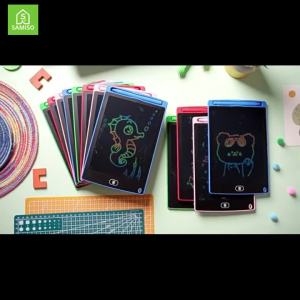 6.5/8.5/12/16 Inch LCD Writing Tablet for Kids - Colorful Doodle Board Electronic Drawing Pad Erasable Reusable Toddler Travel Games Educational Learning Toy Gift