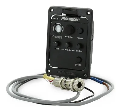 Pick Up Fishman 101 Guitar Presys Blend Preamp Acoustic Guitar Equalizer