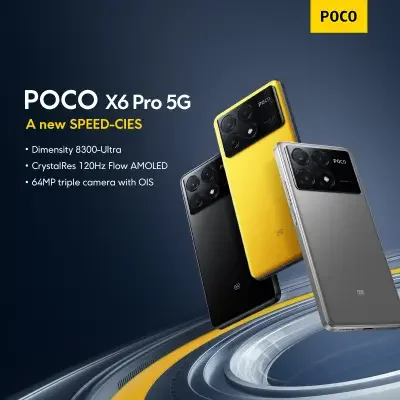 Poco X6 Pro Price in Malaysia & Specs - RM1298 | TechNave