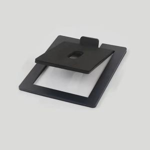 SG RumahHome® Desktop Speaker Holder Anti-Vibration Metal Speaker Stands for Small Speakers | Audio Accessories