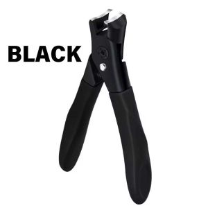 Large Jaw Openning Nail Clipper Thick Hard Slanted/flat Nail Cutter Stainless Steel Manicure Tool Toe Cutter Trimmer Anti-Splash