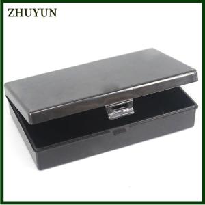 ZHUYUN Hộp đựng đồ bằng nhựa trong suốt hộp dán sắp xếp hình chữ nhật hộp đựng đồ để bàn hộp đựng trang sức bền chống bụi chụp nhanh