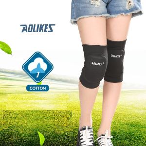 Bó gối xỏ gối thể thao có đệm cao cấp Aolikes 0219 Tập Yoga Gym Bóng chuyền