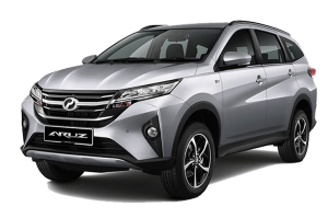 Perodua Aruz Racing Kool Protection Resistant Car Cover Waterproof Sun-proof Anti-Dust Selimut Penutup Kereta Cover