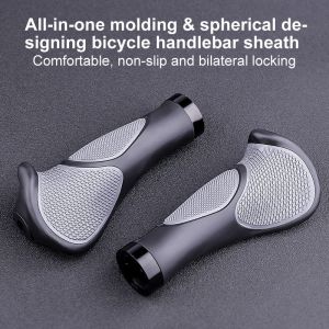 HCM Tay nắm cao su xe đạp thể thao điểm tỳ tay lớn to bản - Giao Nhanh 24H