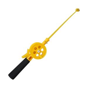 Small Ice Fishing Rod Ice Winter Fishing Rod With Reels Wheel Fishing Tackle Reels Poles for Beginner and Children