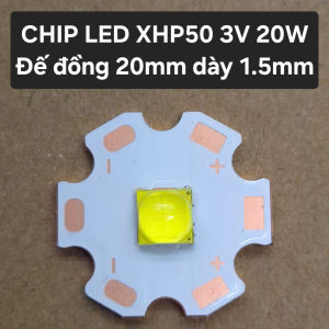 CHIP LED CREE 3V XHP50 XHP70 XHP90 sáng trắng