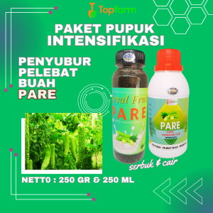 Pupuk Pelebat Buah Pare / Pupuk Penyubur Tanaman Pare / Pupuk Pembesar Buah Pare / Pupuk Khusus Pelebat Buah Pare / Pupuk Sayuran Pare