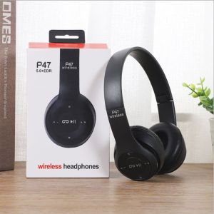 JZZL Tai nghe Tai nghe bluetooth 5.0 Tai nghe có mic không dây âm thanh nổi thoải mái khi đeo chất lượng âm thanh cao phù hợp với thể thao và cuộc gọi