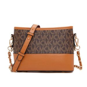 MKMC Tas Selempang Wanita Korean Style Shoulder Bag Wanita Aesthetic Import Terbaru Tas Fashion Wanita Kulit Resleting Tas Kerja Wanita Multifungsi Kekinian COD