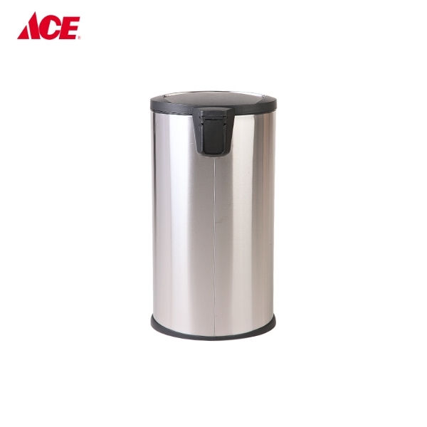 CASCADE 30L Oval Stainless Steel Dustbin (J-201) | Lazada PH